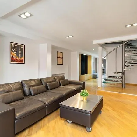 شقة Close-urban Chic - Center - 3 Floors - Luxury
