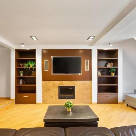 شقة Close-urban Chic - Center - 3 Floors - Luxury وارسو